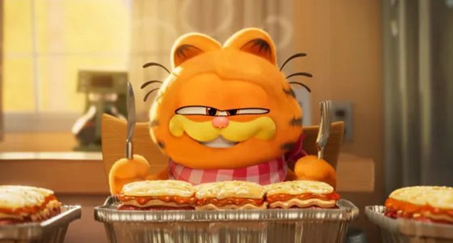 The Garfield Movie 3D - DK Tale